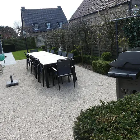 Vakantiewoning De Nachtegaal Holiday home Ostend