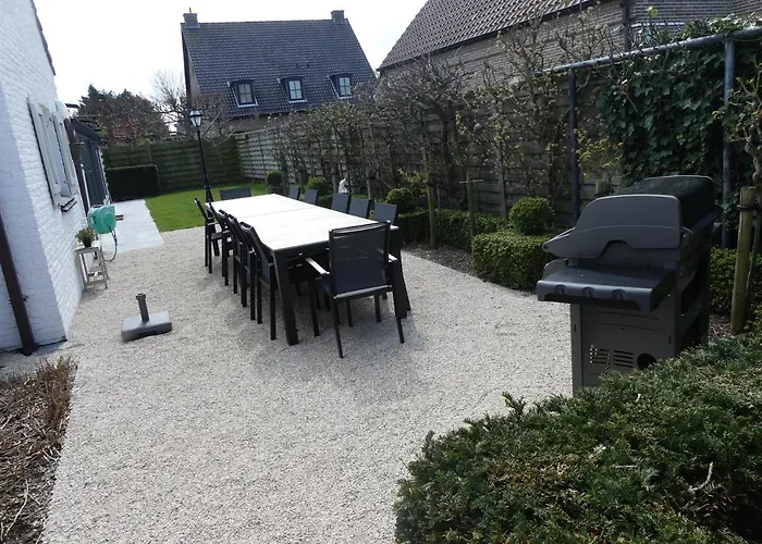 Vakantiewoning De Nachtegaal Vakantiehuis Oostende