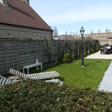 בית נופש Vakantiewoning De Nachtegaal *