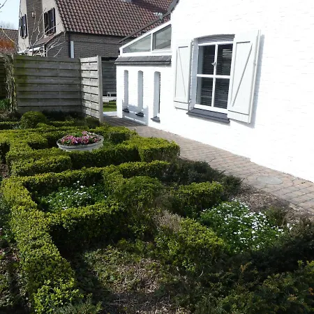 בית נופש Vakantiewoning De Nachtegaal